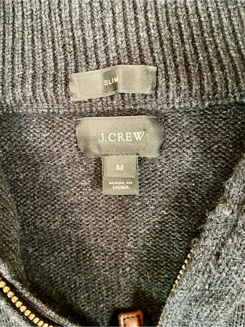 J. Crew crew sweater